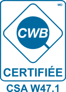 Certifiée CWB